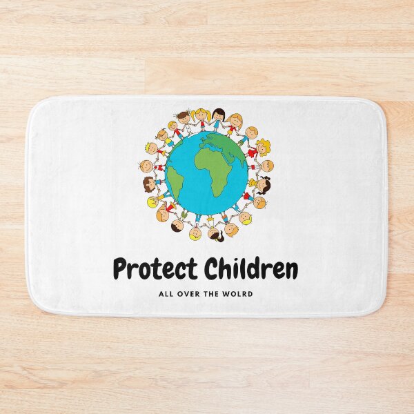 Item preview, Protect children designed and sold by Ninababel.