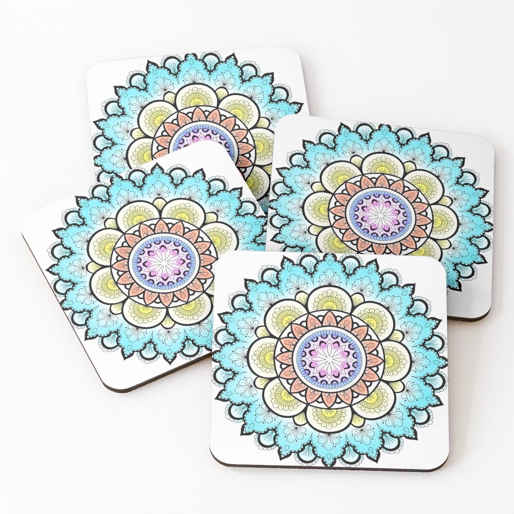 Item preview, Coasters (Set of 4) designed and sold by Rusembell.