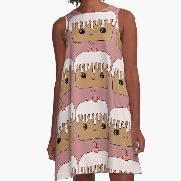 CakeCraft Master logo A-Line Dress