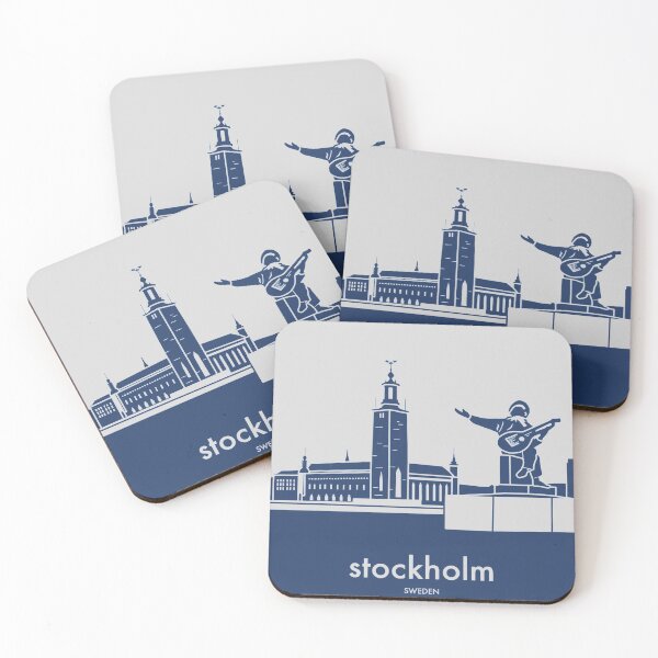 Item preview, Iconic Stockholm designed and sold by CPTVDesign.