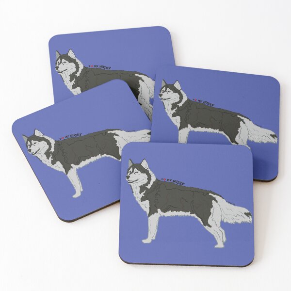 Item preview, I Love my Husky designed and sold by creativecroft15.