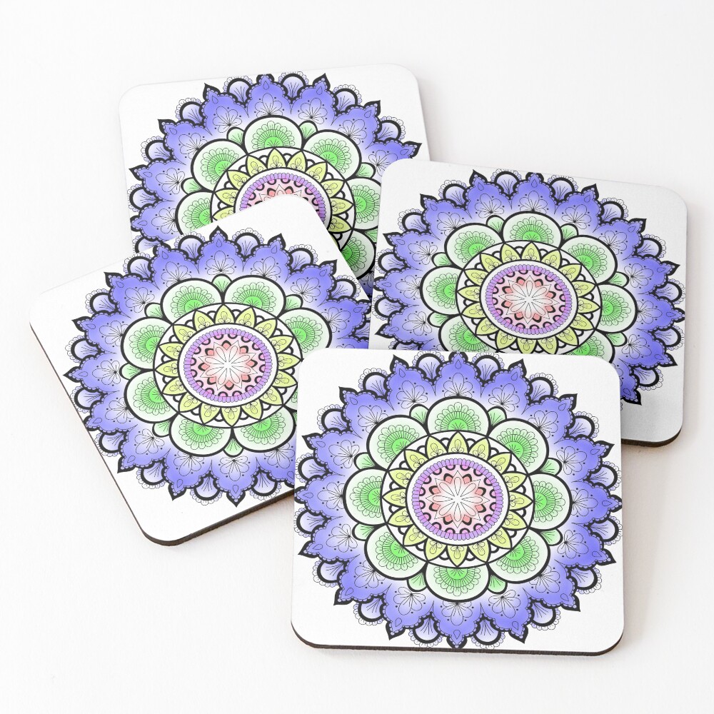 Item preview, Coasters (Set of 4) designed and sold by Rusembell.