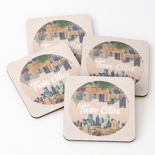 Item preview, Twin Cities Minneapolis and Saint Paul Minnesota designed and sold by anthonylonder.