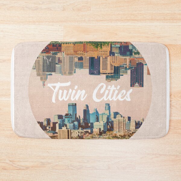 Item preview, Twin Cities Minneapolis and Saint Paul Minnesota designed and sold by anthonylonder.
