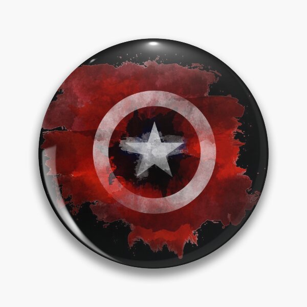Item preview, The Captain Stars and Stripes designed and sold by linalavonne.