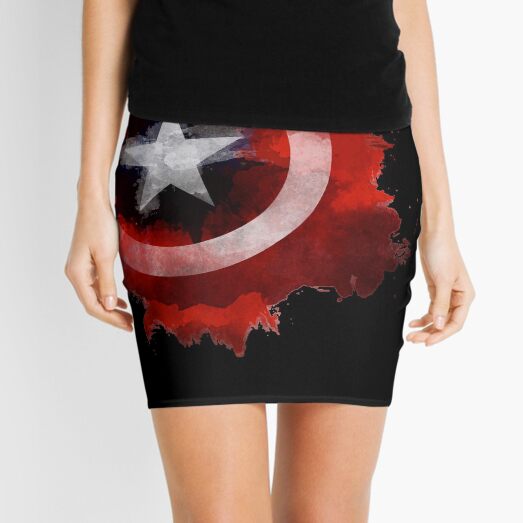 The Captain Stars and Stripes Mini Skirt
