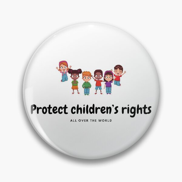 Item preview, Protect children’s rights designed and sold by Ninababel.