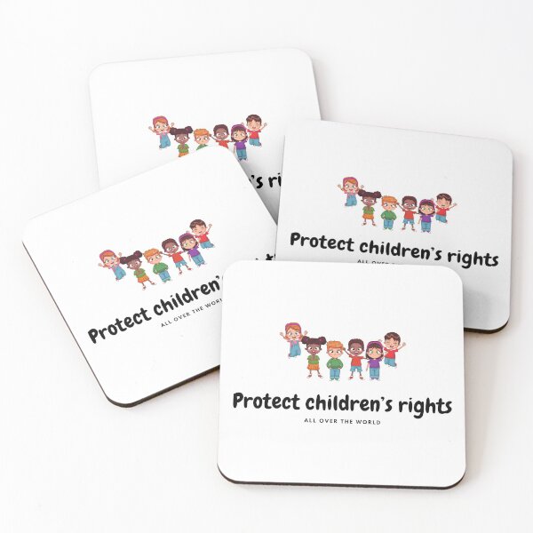 Item preview, Protect children’s rights designed and sold by Ninababel.