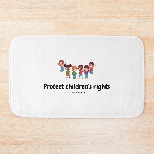 Item preview, Protect children’s rights designed and sold by Ninababel.