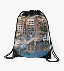 Reflections On Monte Carlo Drawstring Bag