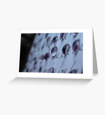Bubbles of love Greeting Card