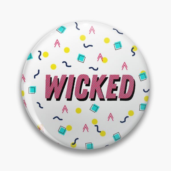 Item preview, 80's Pattern, Wicked designed and sold by MaplewoodMerch.