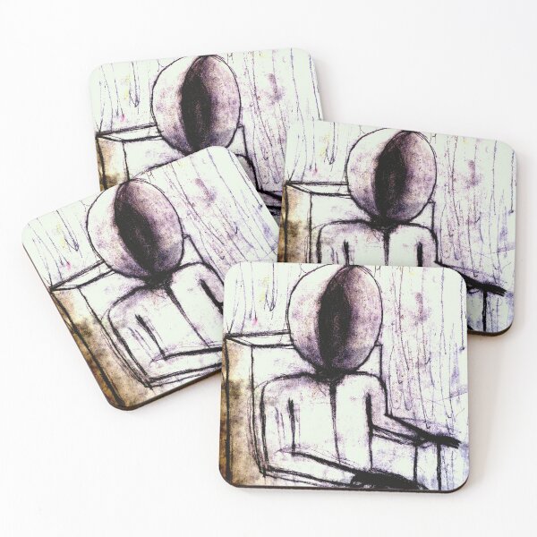 Item preview, Pencil Art Mindless Consumption  designed and sold by GrudleBay.