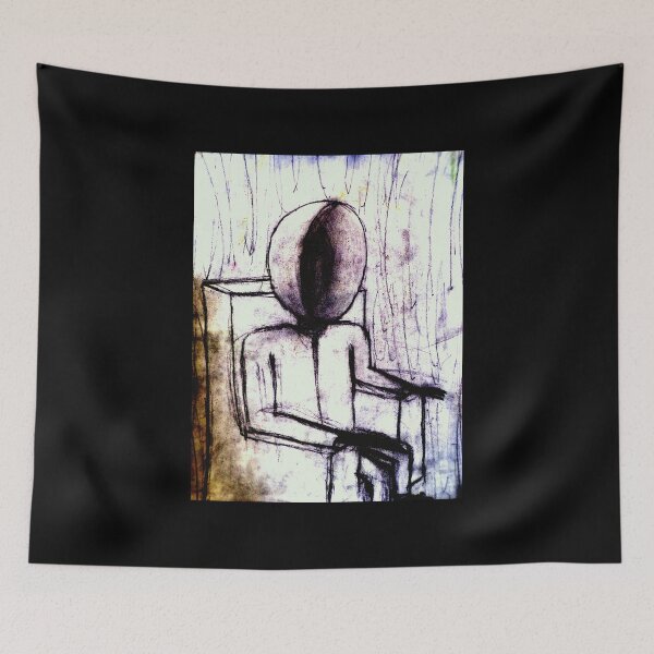 Item preview, Pencil Art Mindless Consumption  designed and sold by GrudleBay.