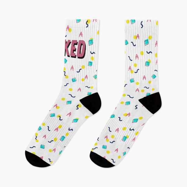 Item preview, 80's Pattern, Wicked designed and sold by MaplewoodMerch.