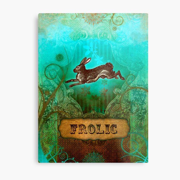 Frolic Metal Print