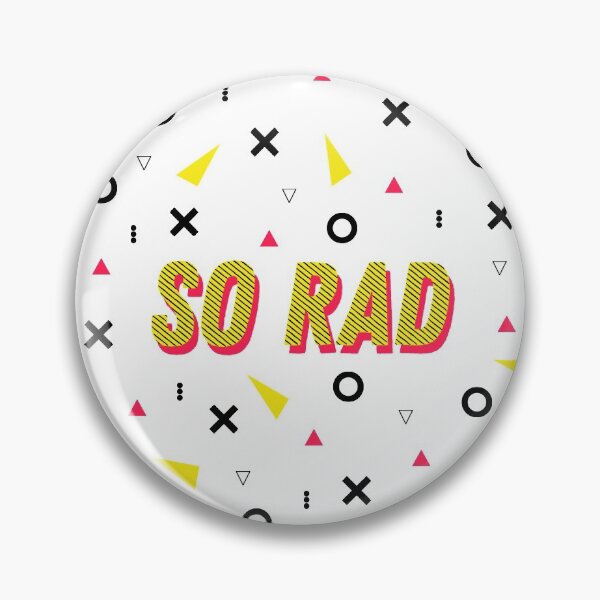 Item preview, 80's Pattern, So Rad designed and sold by MaplewoodMerch.