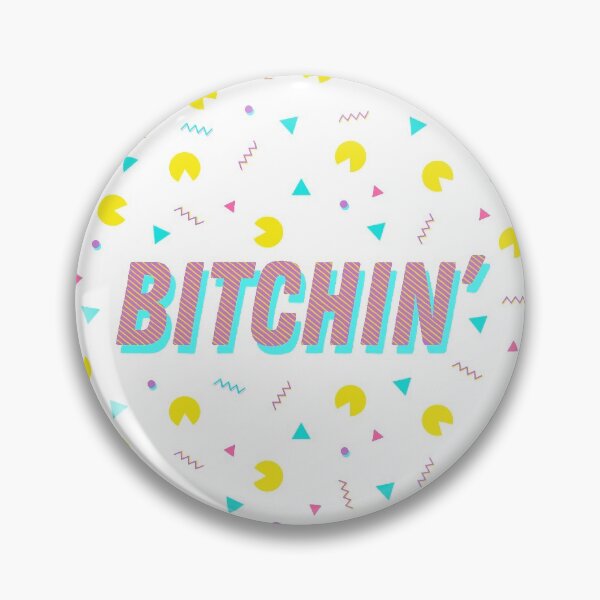 Item preview, 80's Pattern, Bitchin' designed and sold by MaplewoodMerch.