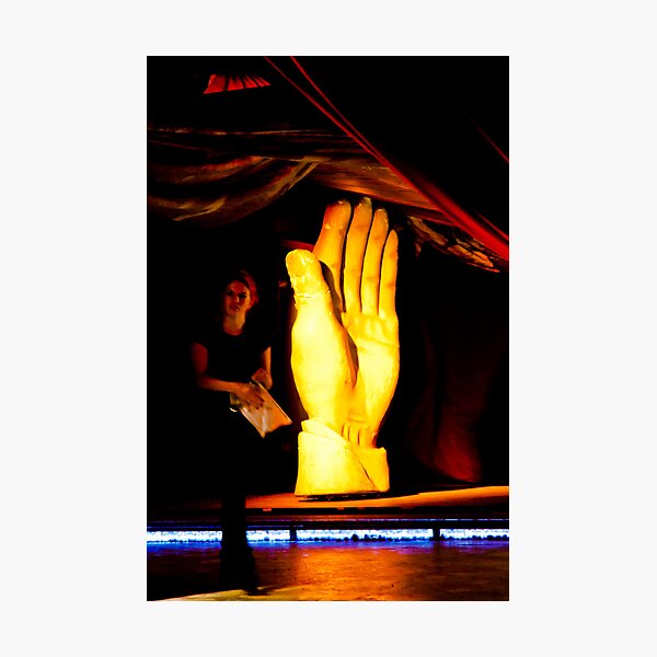 One Silent Clap Photographic Print