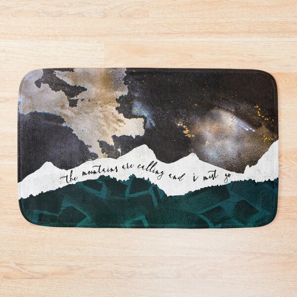Item preview, The Mountains Are Calling And I Must Go designed and sold by anthonylonder.