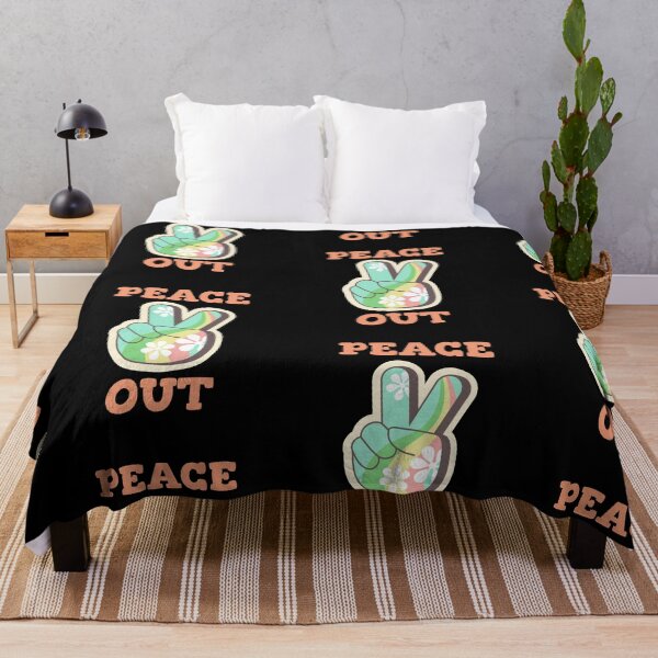 Item preview, PEACE OUT | babyrage on REDBUBBLE designed and sold by babyrage.