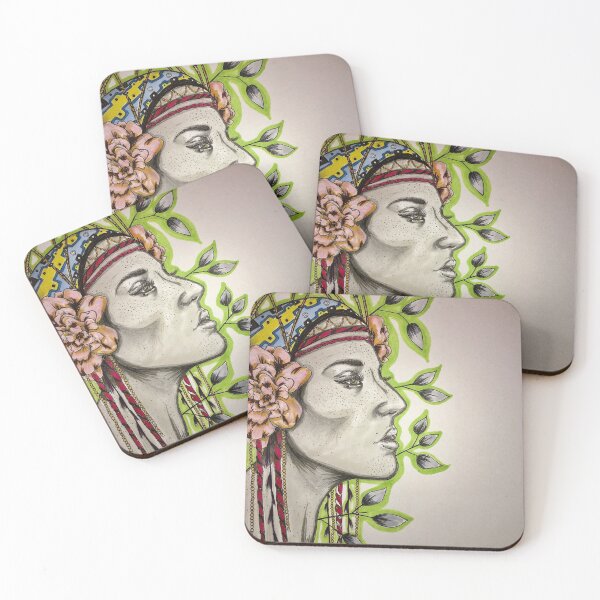 Item preview, Faces of nature female collection #5 designed and sold by Tattoomama25.