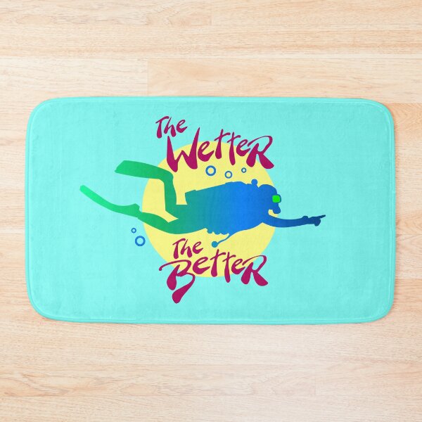 Item preview, SCUBA - THE WETTER THE BETTER designed and sold by GorillaFarm.