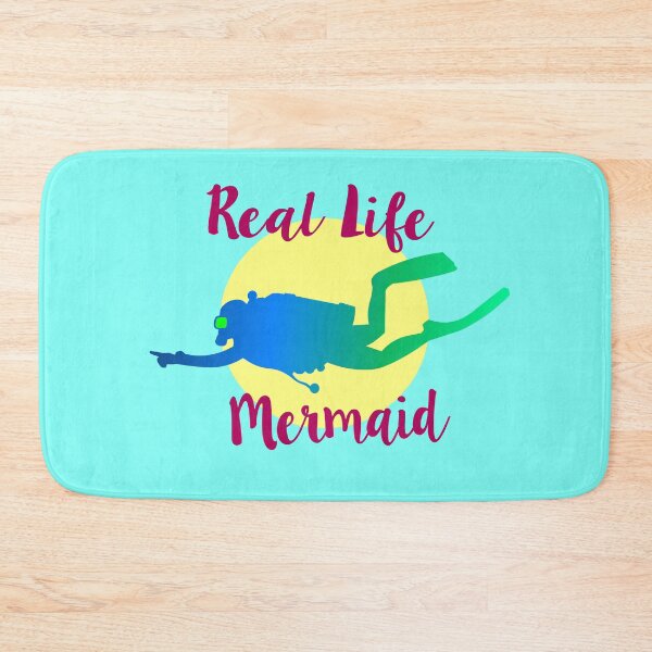 Item preview, SCUBA - REAL LIFE MERMAID designed and sold by GorillaFarm.
