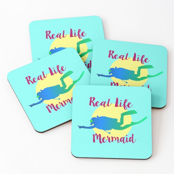 Item preview, SCUBA - REAL LIFE MERMAID designed and sold by GorillaFarm.
