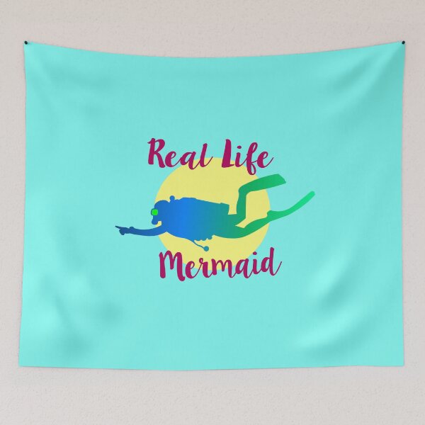Item preview, SCUBA - REAL LIFE MERMAID designed and sold by GorillaFarm.