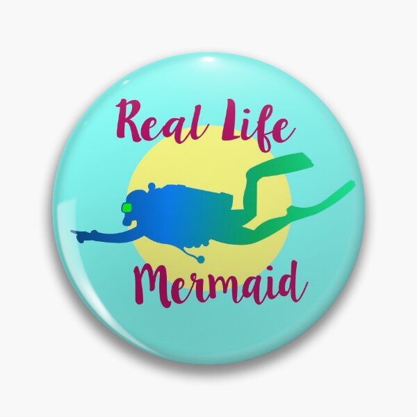 Item preview, SCUBA - REAL LIFE MERMAID designed and sold by GorillaFarm.