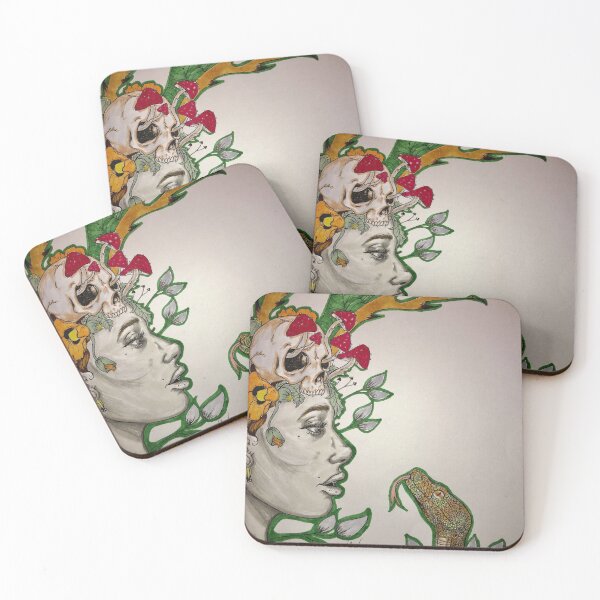 Item preview, Faces of nature female collection #6 designed and sold by Tattoomama25.