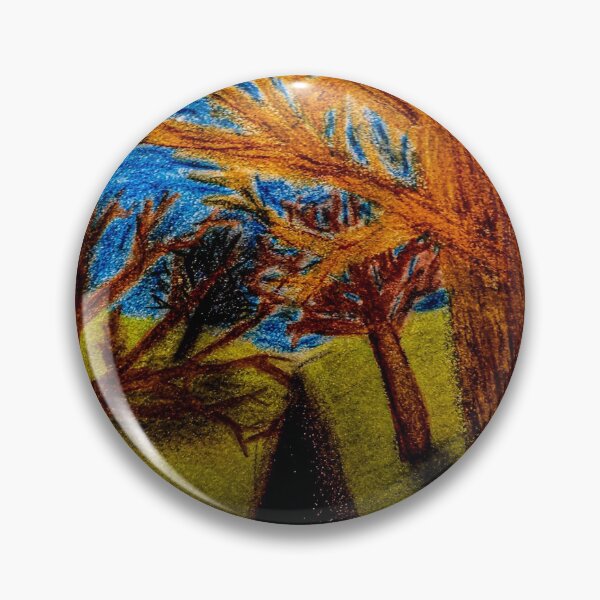 Item preview, Tree Trail Chalk Pastel Art designed and sold by GrudleBay.