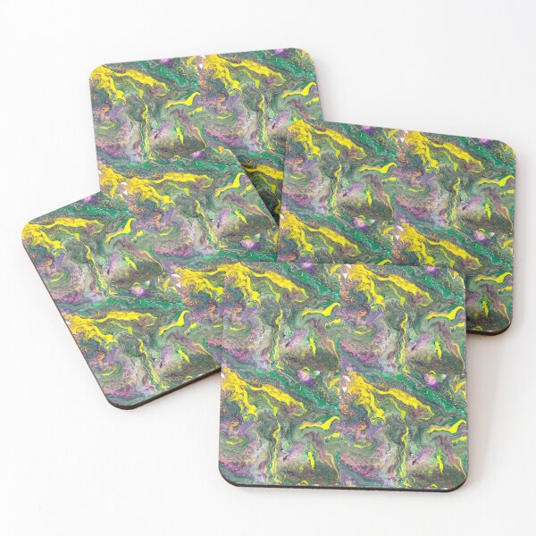Item preview, Marbled Magic - II designed and sold by Deborah Crew-Johnson.