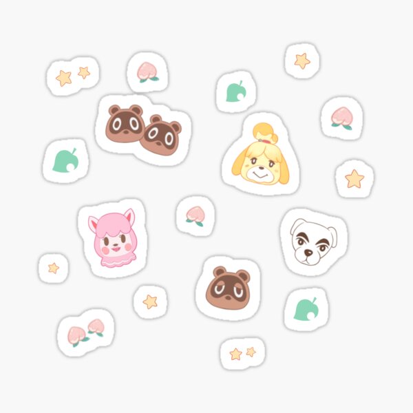 Animal Crossing Characters Sticker