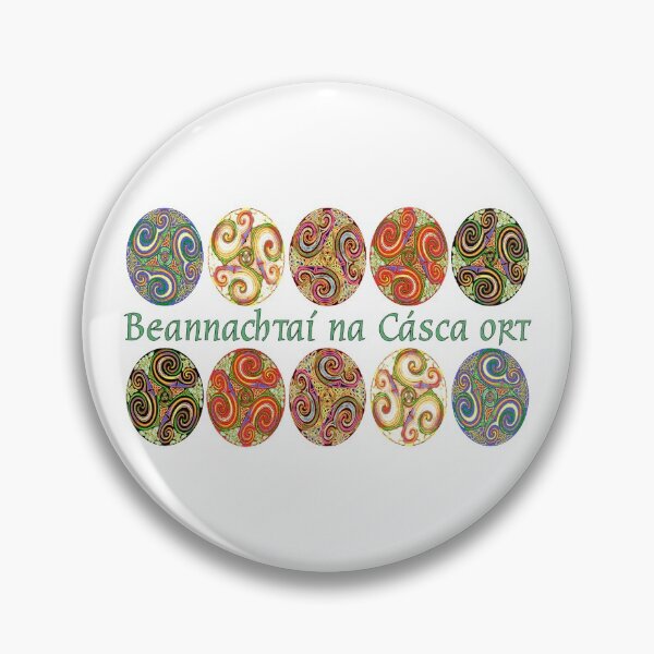 Item preview, Beannachtaí na Cásca ort designed and sold by JockDove.
