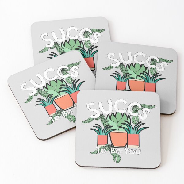 Item preview, Succs To Be You, Potted Succulents designed and sold by LouisianaLady.