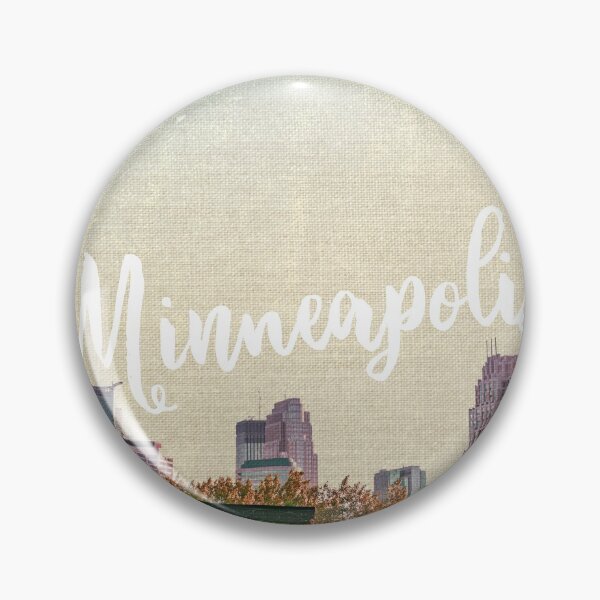 Item preview, Minneapolis Minnesota Minimalist Typography designed and sold by anthonylonder.