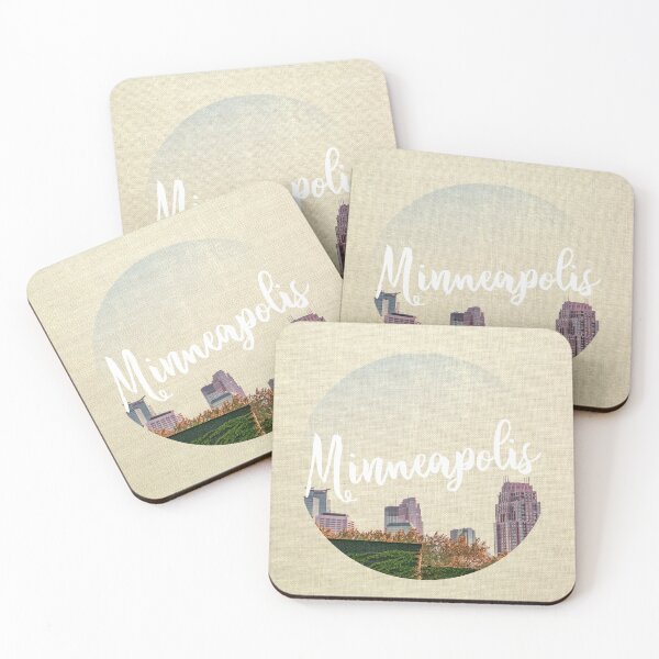 Item preview, Minneapolis Minnesota Minimalist Typography designed and sold by anthonylonder.
