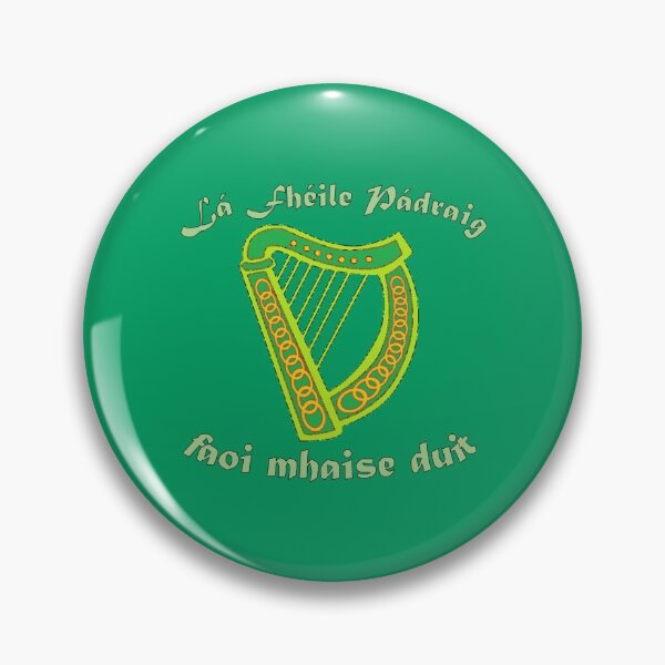 Item preview, Lá Fhéile Pádraig faoi mhaise duit  designed and sold by JockDove.