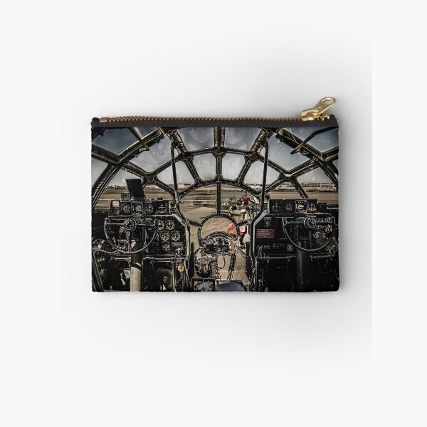 Item preview, B-29 Superfortress "Fifi" Cockpit View designed and sold by Chris Lord's Pixielated Pixels.