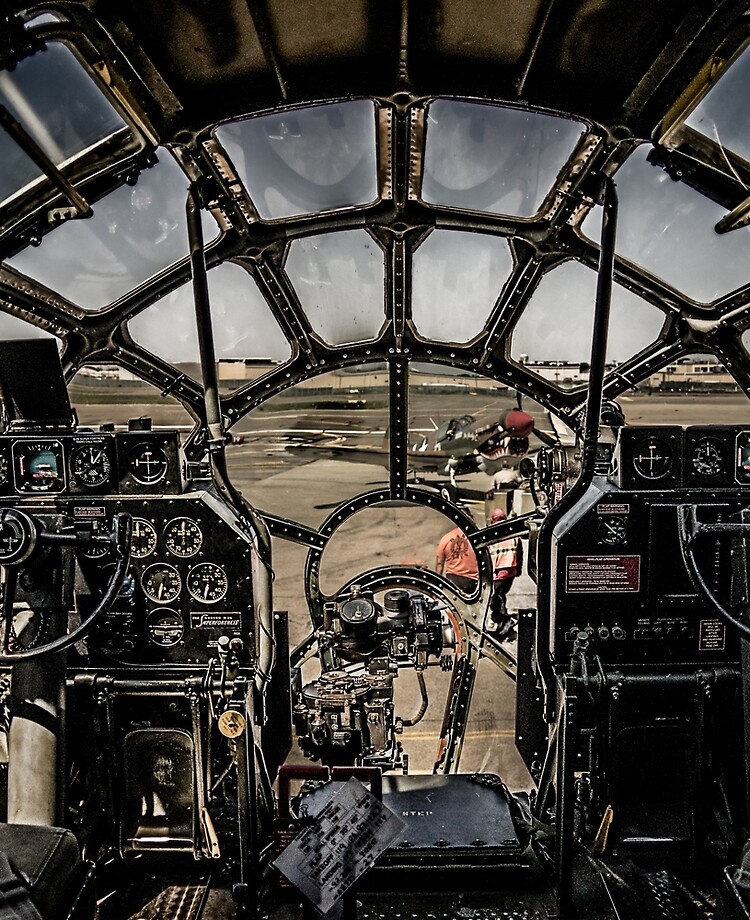  Flying B-29 Superfortress Pilot Phonetic Alphabet