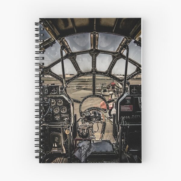 Item preview, B-29 Superfortress "Fifi" Cockpit View designed and sold by Chris Lord's Pixielated Pixels.