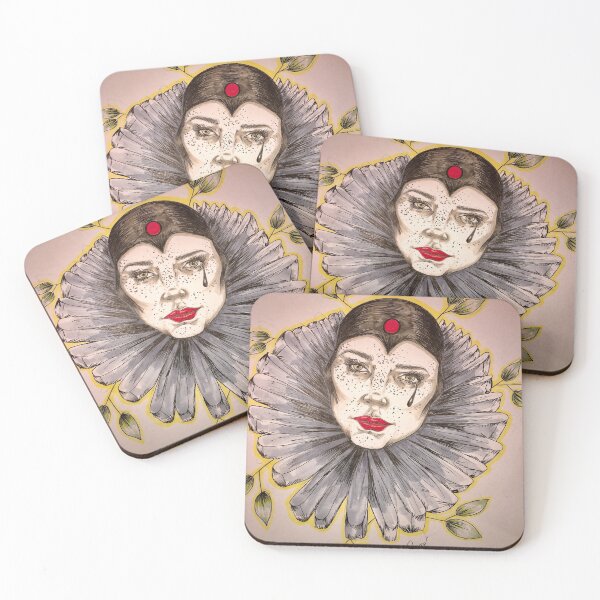 Item preview, Faces of nature female collection #7 designed and sold by Tattoomama25.