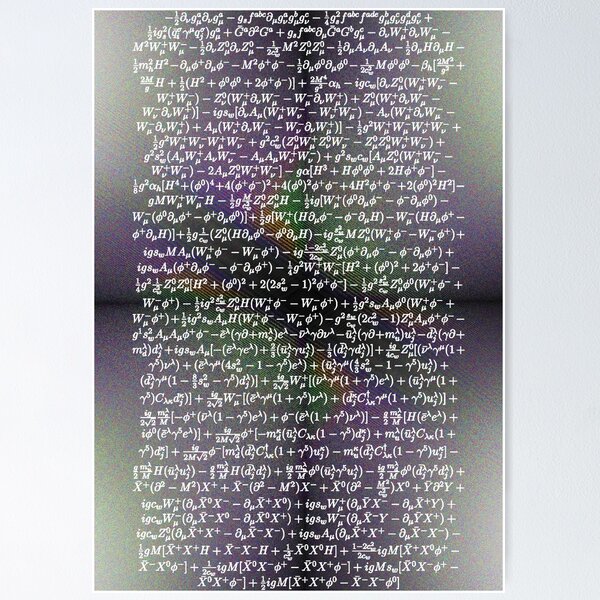 Item preview, Standard Model Lagrangian designed and sold by lasarack.