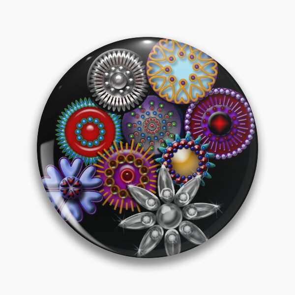 Item preview, I Didn't Know Which Brooch To Wear! | CHERIE'S ART(C)2020 designed and sold by CheriesArt.