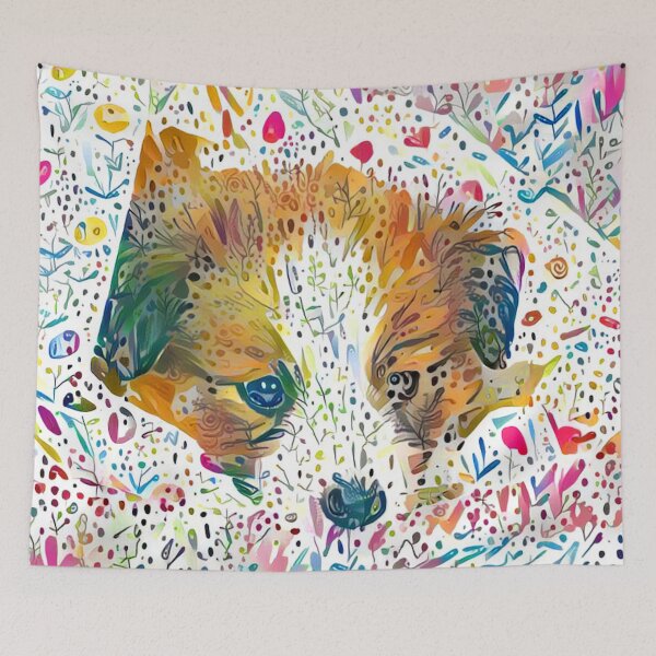 Item preview, Spring Print Puppy designed and sold by Alyxandre.