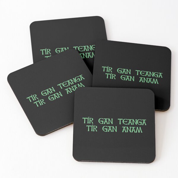 Item preview, Tír gan teanga tír gan anam  designed and sold by JockDove.