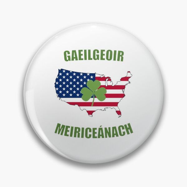 Item preview, Gaeilgeoir Meiriceánach  designed and sold by JockDove.
