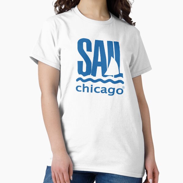 Item preview, Classic Logo - Blue (Centered) designed and sold by SailChicago.